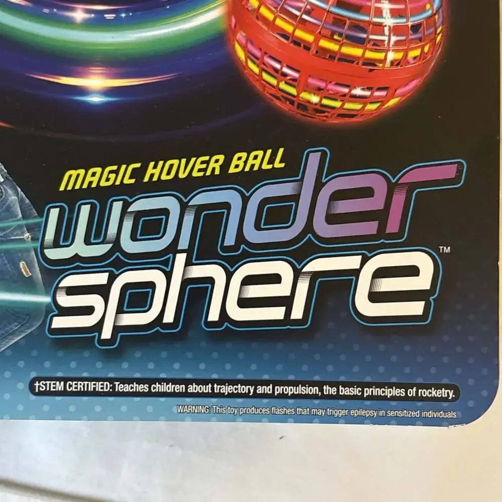 Wonder Sphere Magic Hover Ball NEW Multi Player Ages 6+ Educational Toy